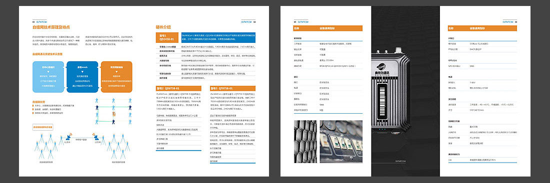 科技公司宣傳冊設計-3