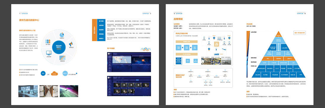 科技公司宣傳冊設計-5