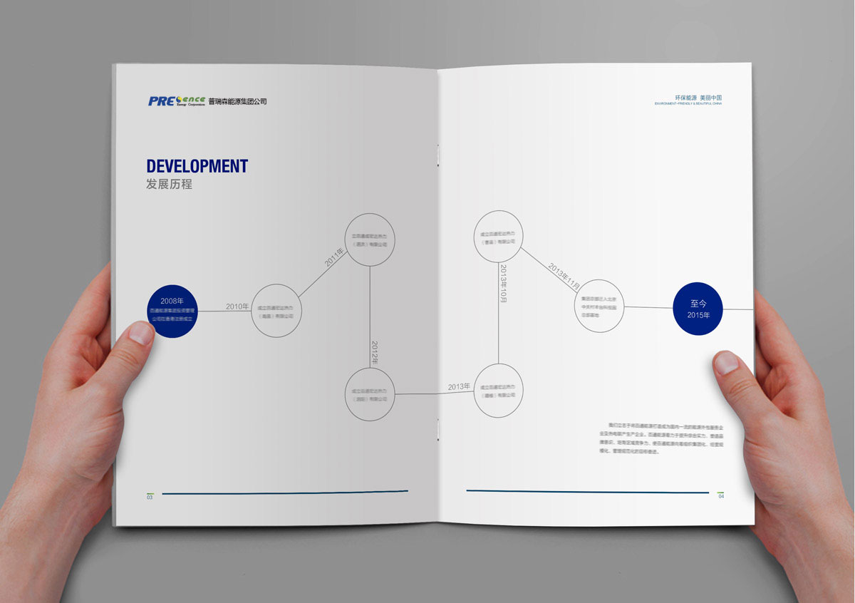 能源集團公司畫冊設計-3