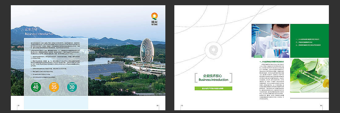 祺興生(shēng)物(wù)公司高檔畫冊設計-3