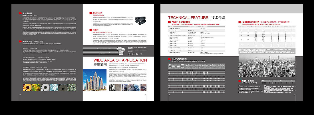 華章橡塑産品企業畫冊設計-4