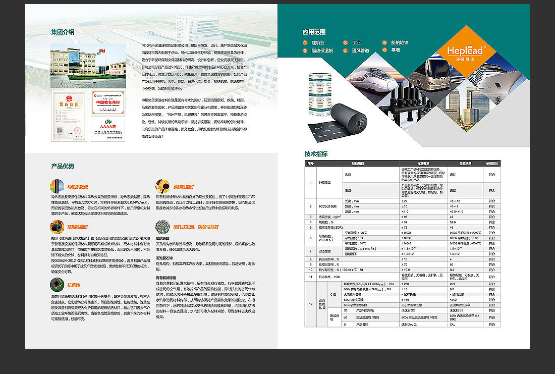 海普利德橡塑産品畫冊_集團品牌畫冊設計-3