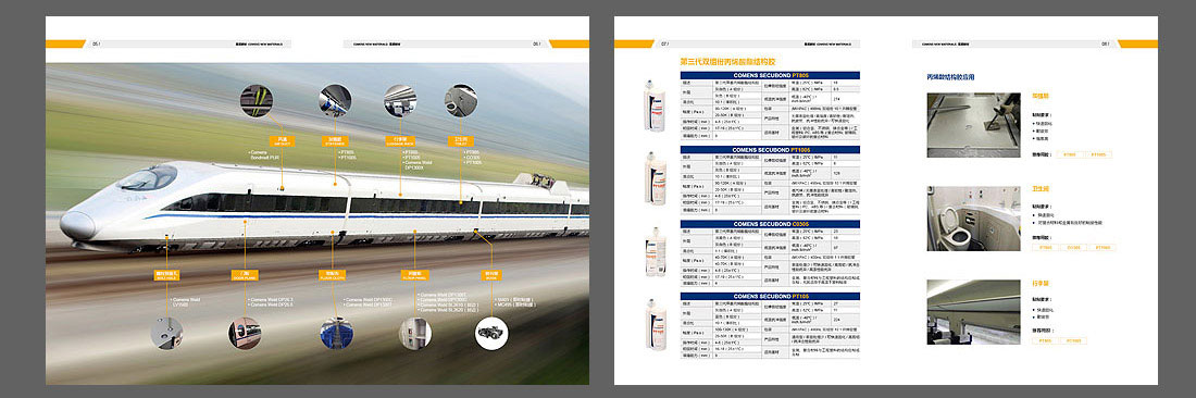 新材料産品畫冊_高盟公司宣傳畫冊-3