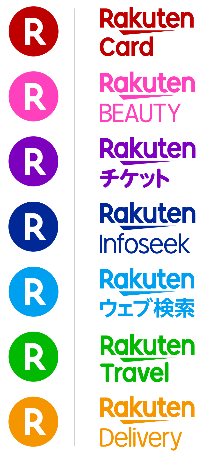 新款日本樂天個性logo設計和字體(tǐ)設計欣賞-7