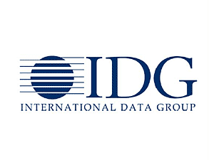 International Data Group美國國際數據集團投資(zī)公司LOGO