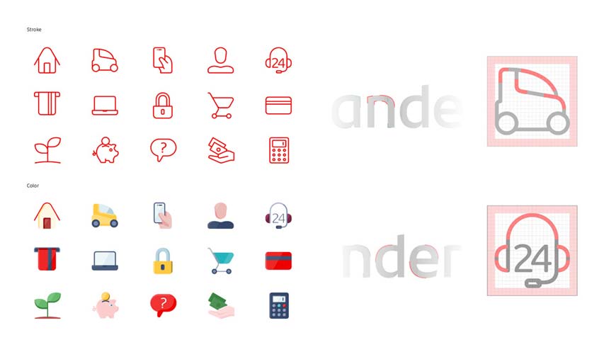 西班牙Santander銀行LOGO設計，改善用戶體(tǐ)驗是王道-3