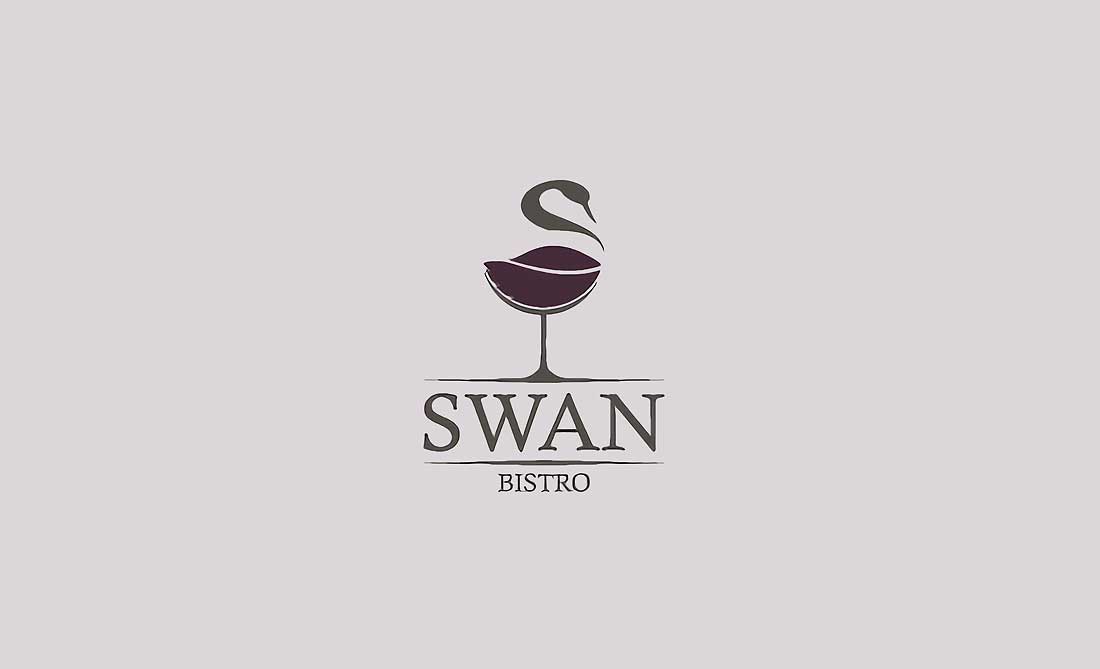 杭州SWAN葡萄酒标志(zhì)設計欣賞-1