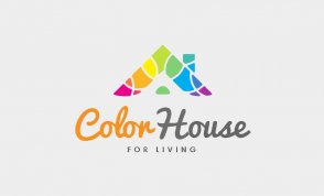  深圳Color House工(gōng)藝品形象LOGO設計