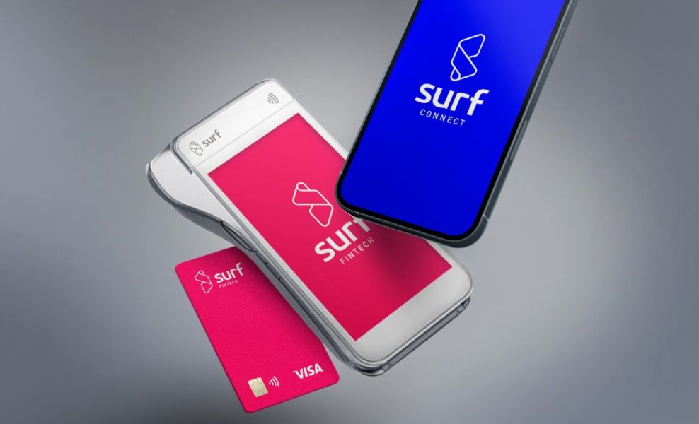 巴西Surf Group電信公司标志(zhì)設計-3