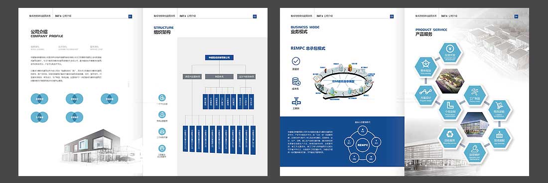 中(zhōng)建集成房屋宣傳畫冊設計-3