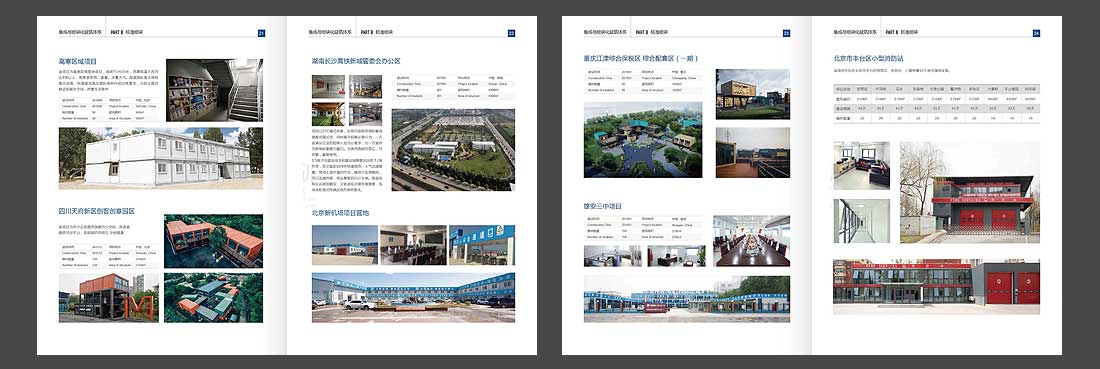 中(zhōng)建集成房屋宣傳畫冊設計-8