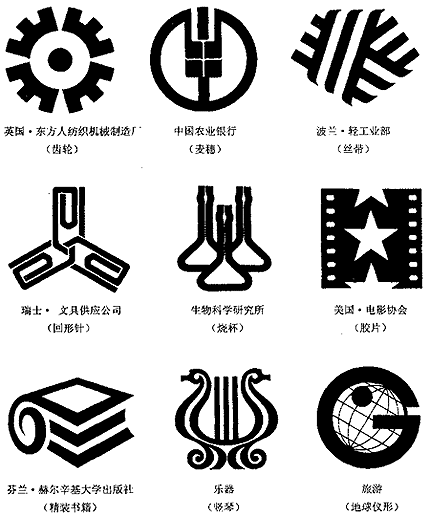 物(wù)體(tǐ)形象構思與表現标志(zhì)設計