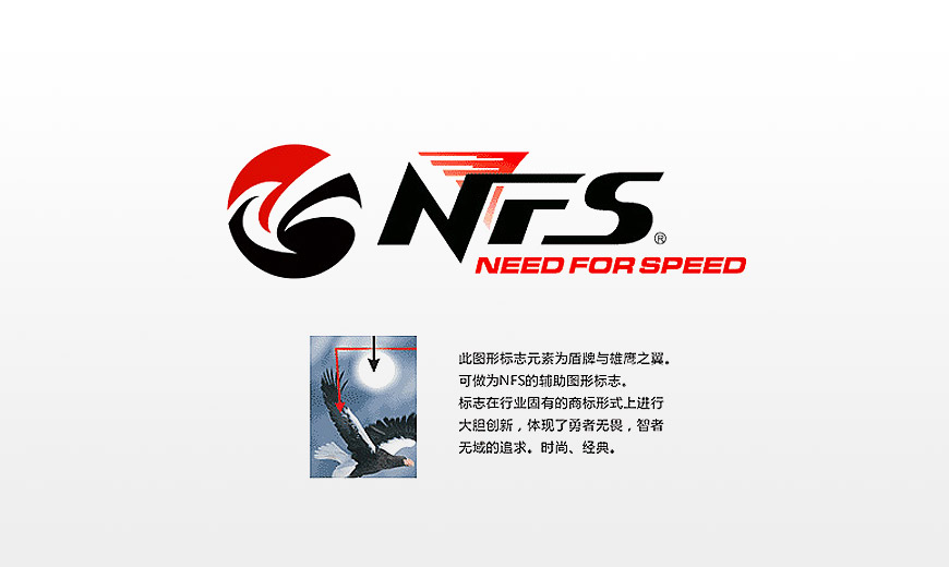 天津威德旗下(xià)NFS品牌LOGO設計