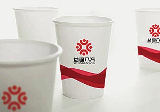 益通八方小(xiǎo)額貸款公司LOGO設計