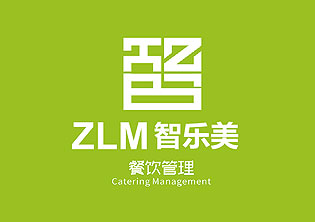 石家莊智樂美餐飲管理公司标志(zhì)設計